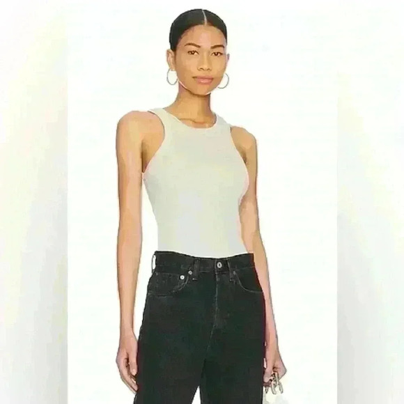 Agolde Tops - Agolde Bailey Tank Large
